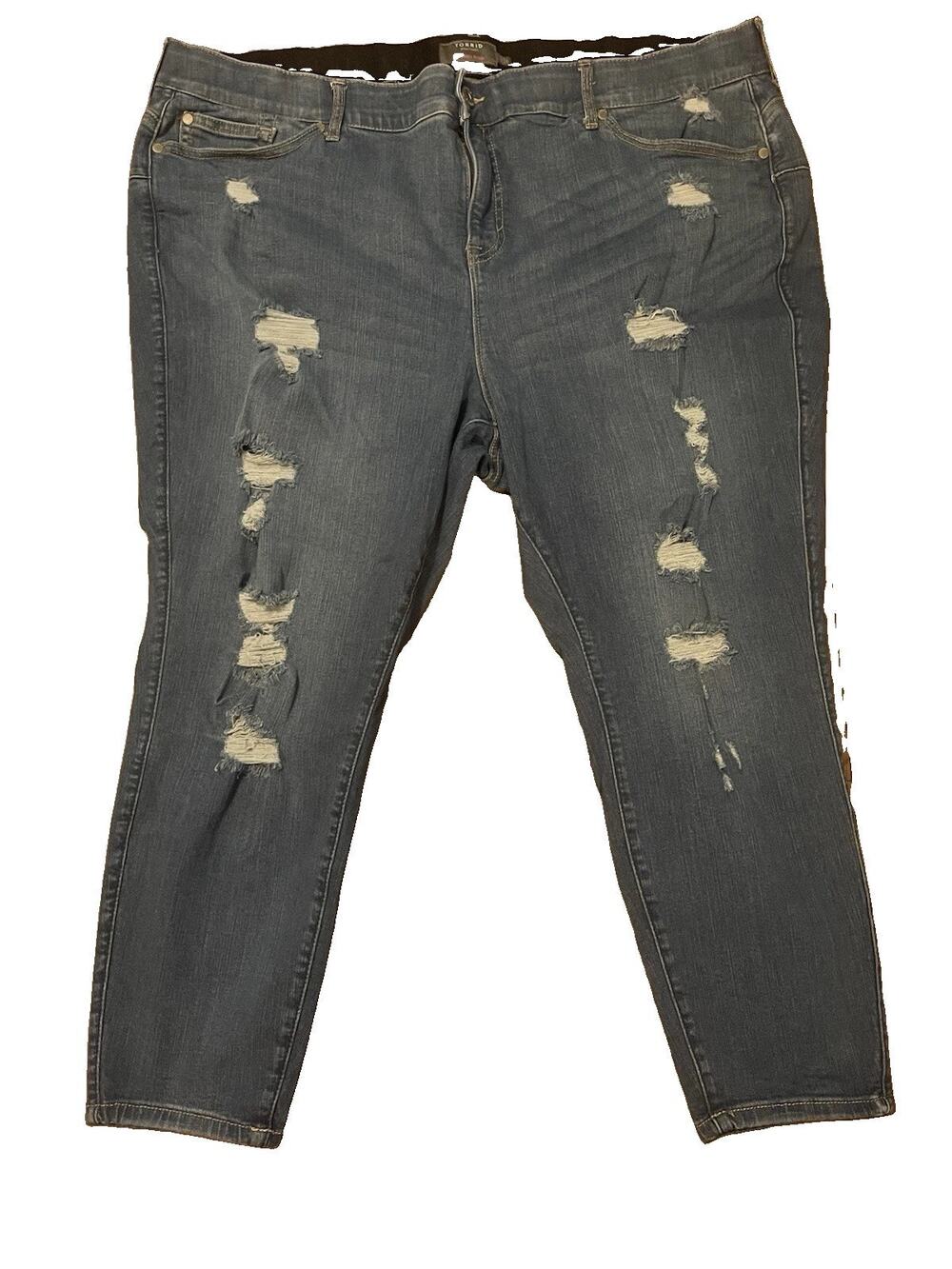Torrid Women's Stretch BJeans lue Jeans Size 28S